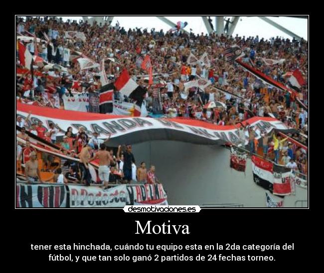 carteles hinchada chacarita las buenas las malas desmotivaciones