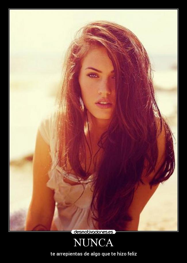 NUNCA -