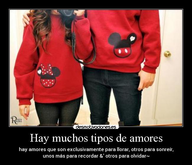 Hay muchos tipos de amores - 
