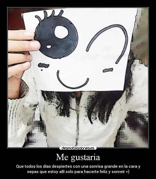 carteles gustaria desmotivaciones