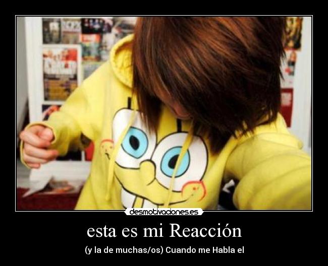 esta es mi Reacción - 