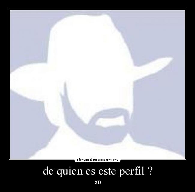 de quien es este perfil ? - 