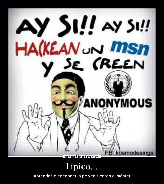 carteles hacker desmotivaciones