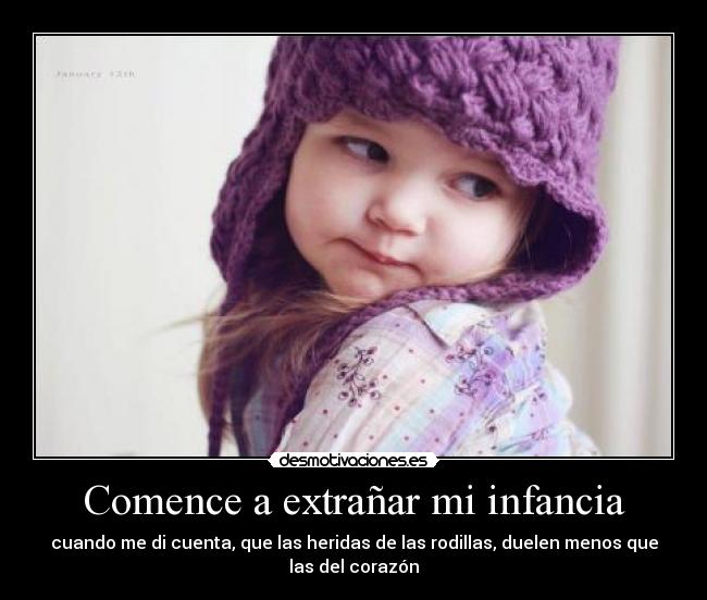 carteles infancia amor correspondido desmotivaciones