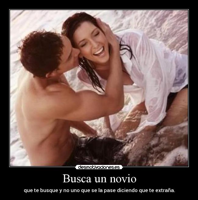 Busca un novio -