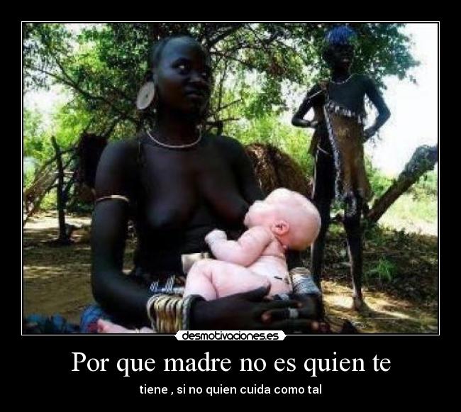 carteles madre madre bebe mujer desmotivaciones