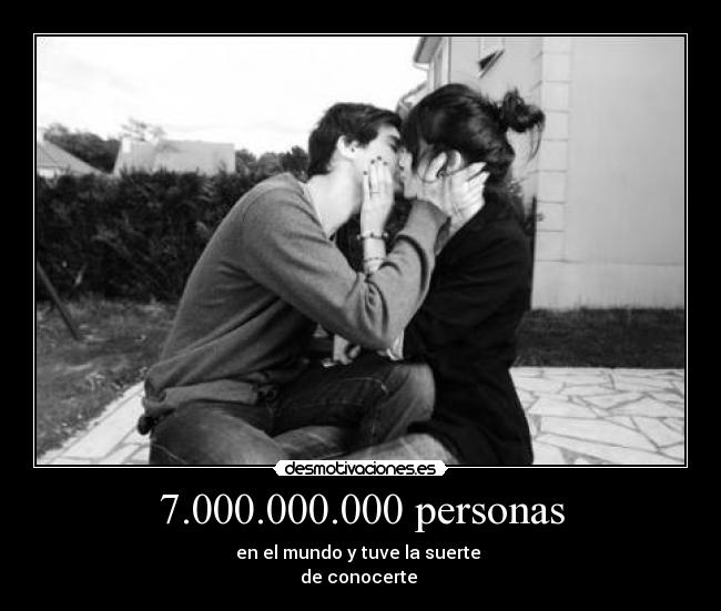 7.000.000.000 personas -