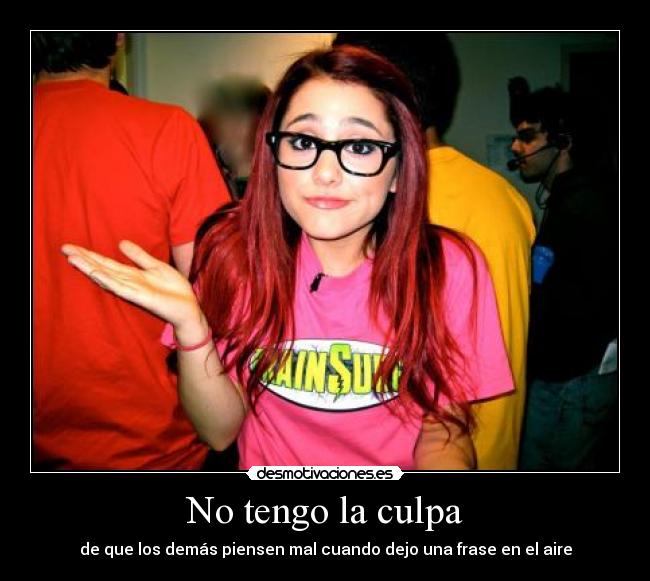 No tengo la culpa -