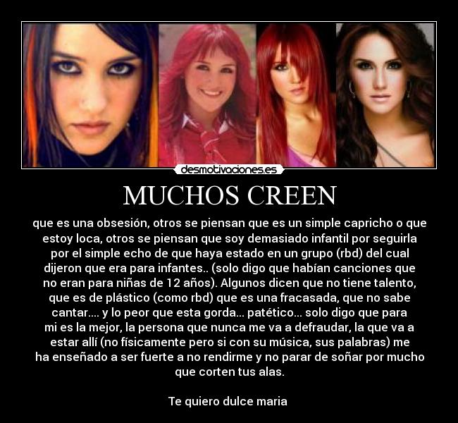 MUCHOS CREEN - 