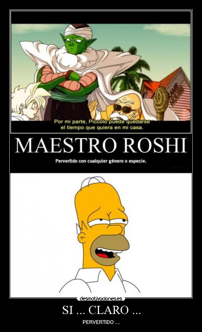 SI ... CLARO ... - PERVERTIDO ....