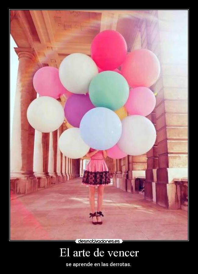 El arte de vencer -