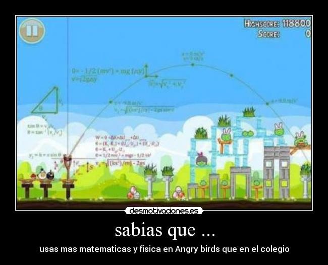 sabias que ... -