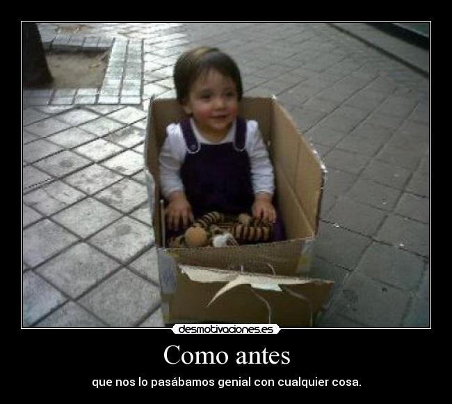 Como antes - 