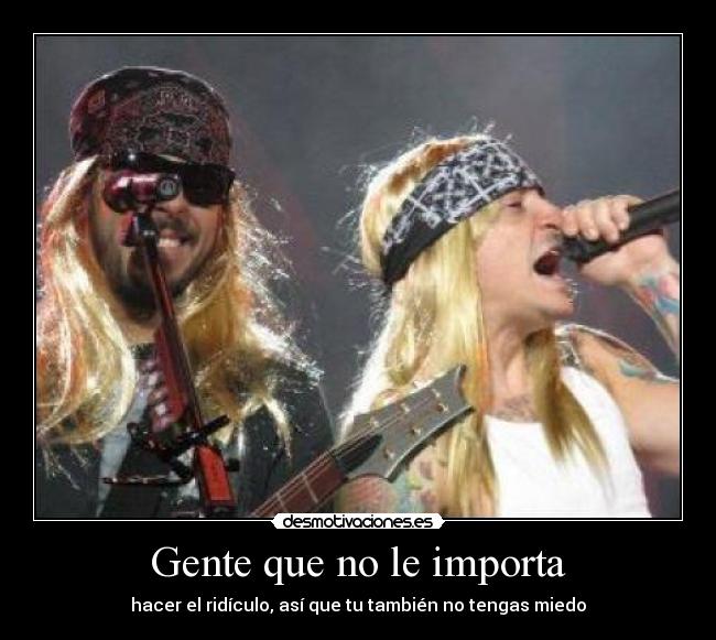 carteles gente que importa desmotivaciones