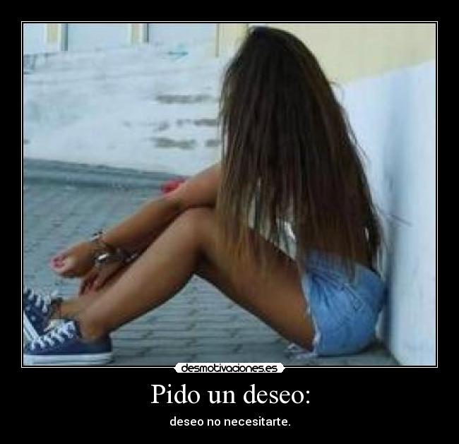 Pido un deseo: - 