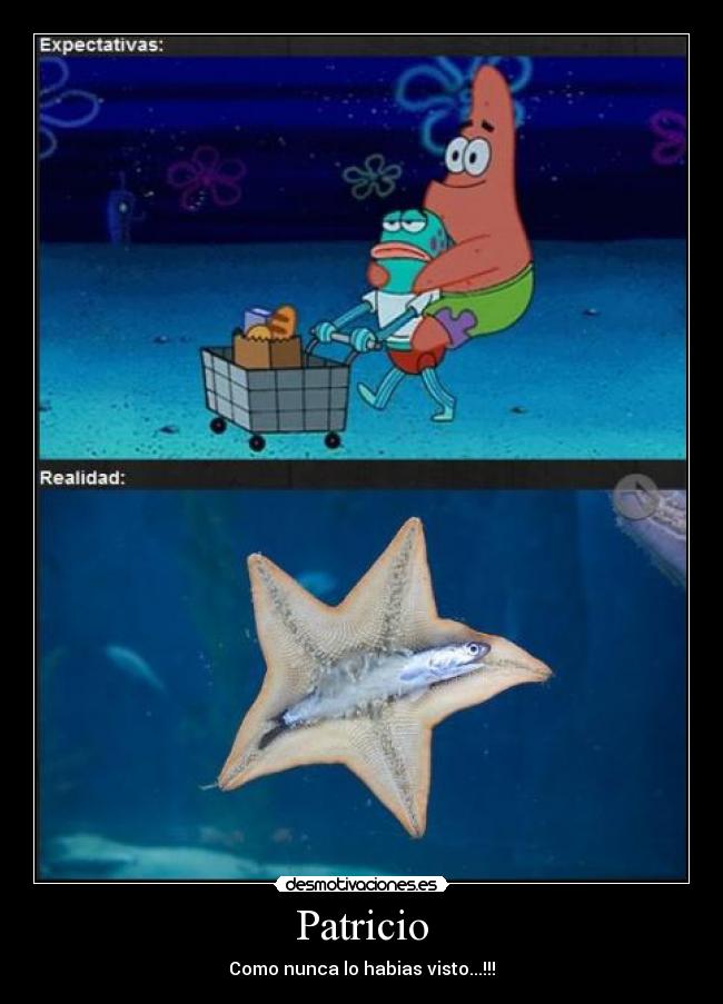 Patricio - Como nunca lo habias visto...!!!