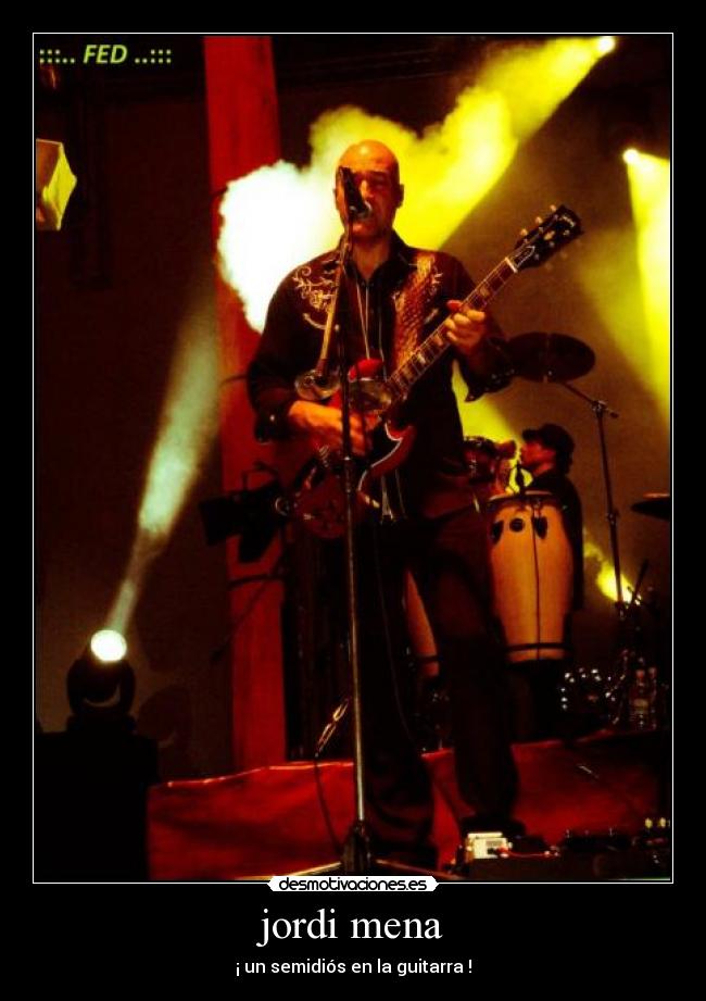 carteles bunbury heroes del silencio enrique jordi mena desmotivaciones