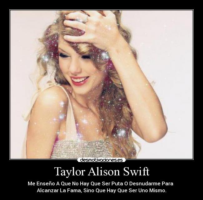 Taylor Alison Swift -