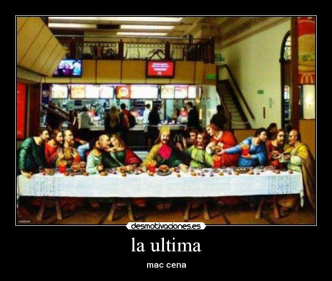 la ultima - mac cena