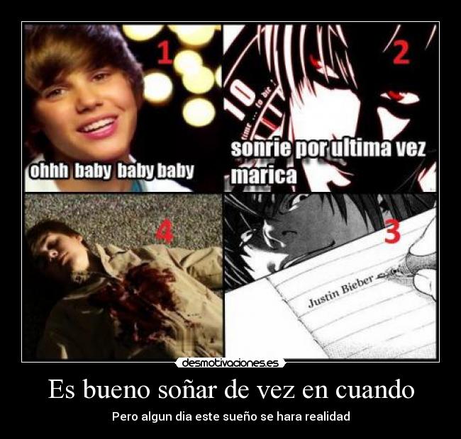 Es bueno soñar de vez en cuando -