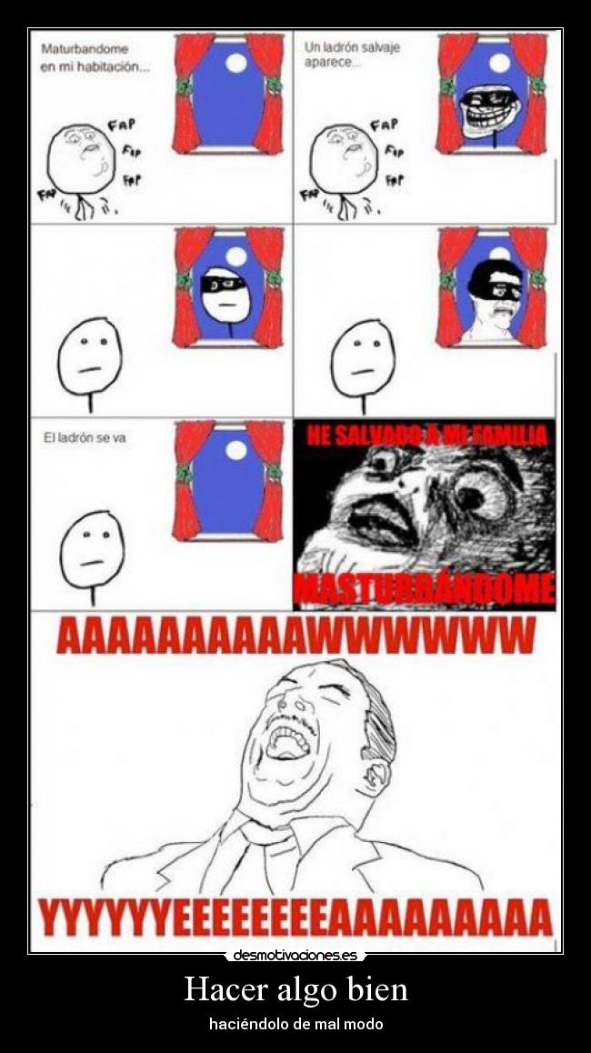 Hacer algo bien - 