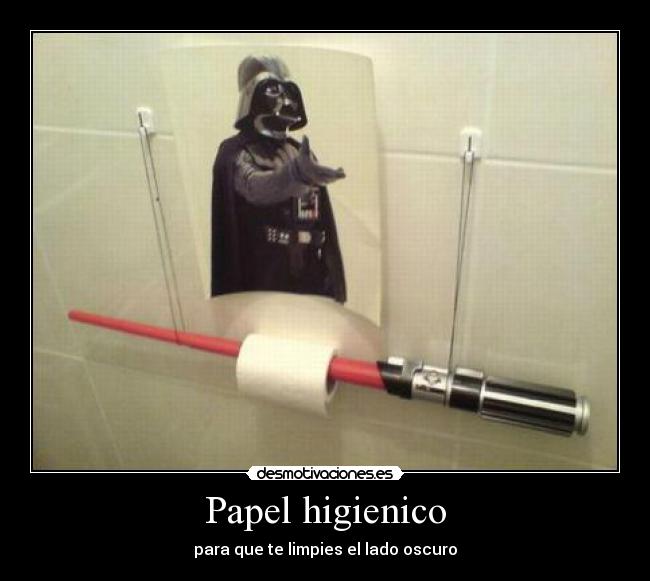 Papel higienico -