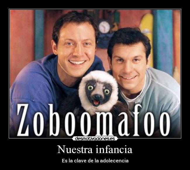 Nuestra infancia - Es la clave de la adolecencia