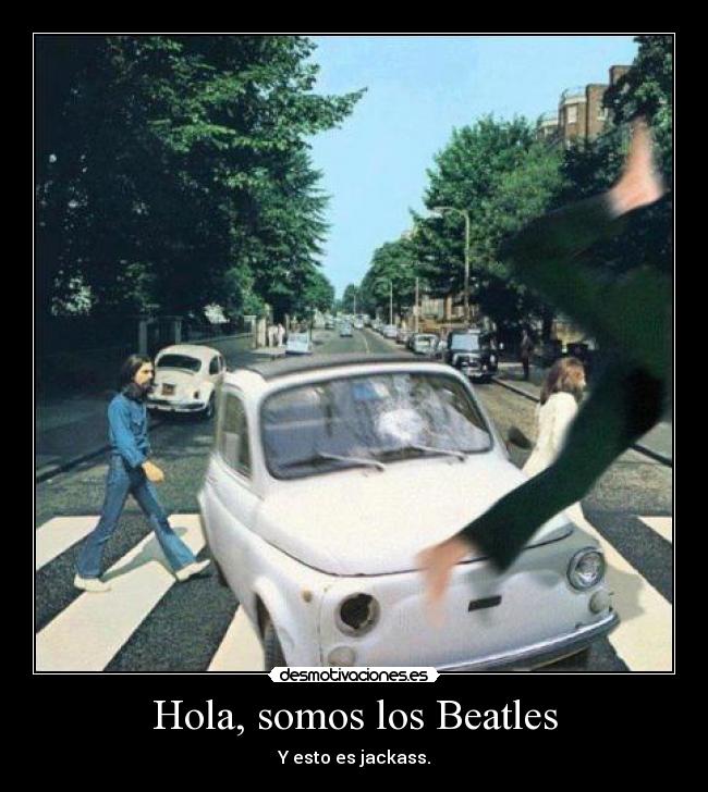 Hola, somos los Beatles - 