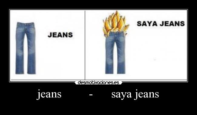 jeans - saya jeans -