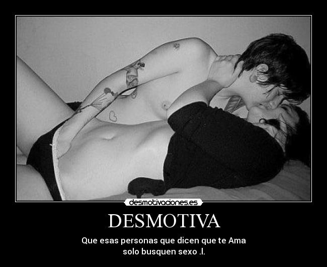 DESMOTIVA -