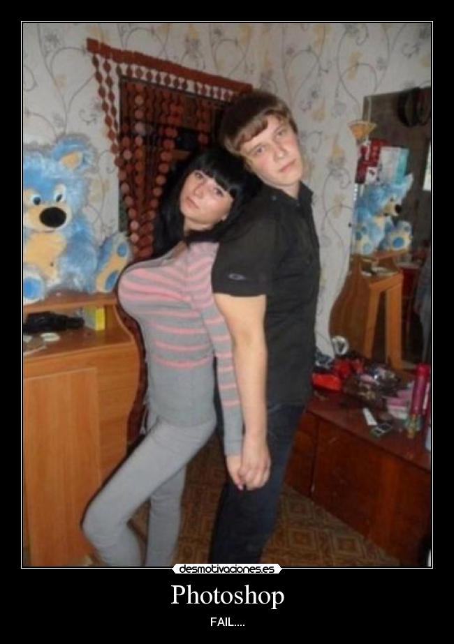 Photoshop - FAIL....