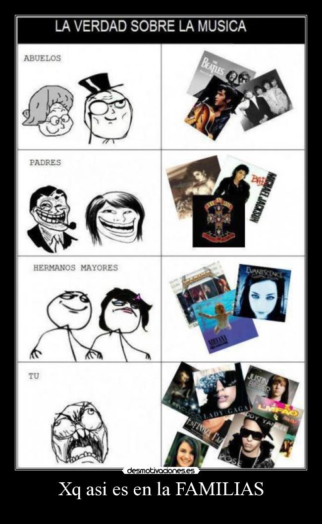 Xq asi es en la FAMILIAS -