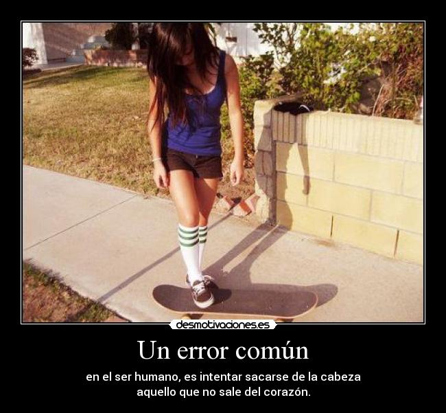 carteles error comun desmotivaciones