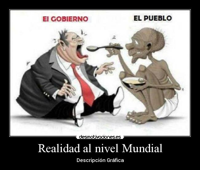 Realidad al nivel Mundial - 
