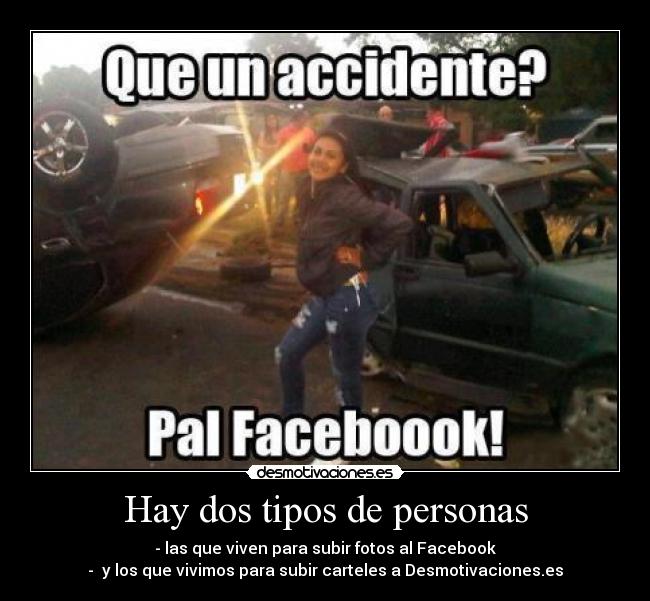 Hay dos tipos de personas -