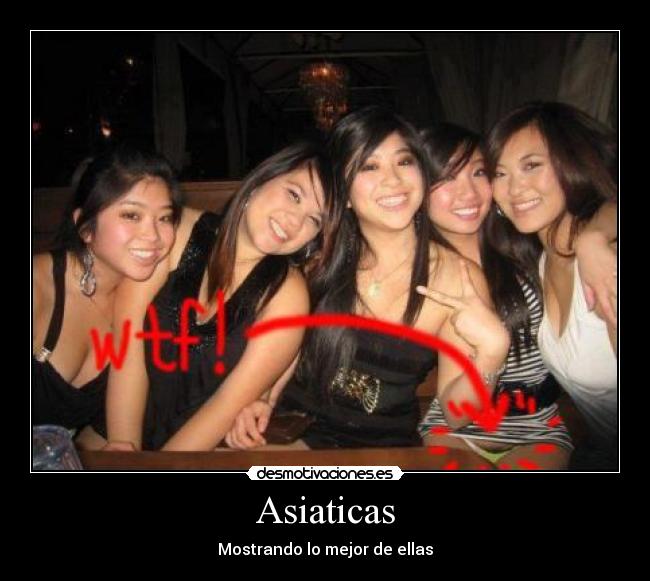 Asiaticas - Mostrando lo mejor de ellas