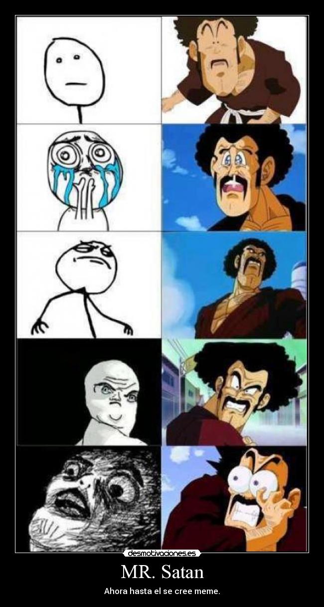 MR. Satan - 