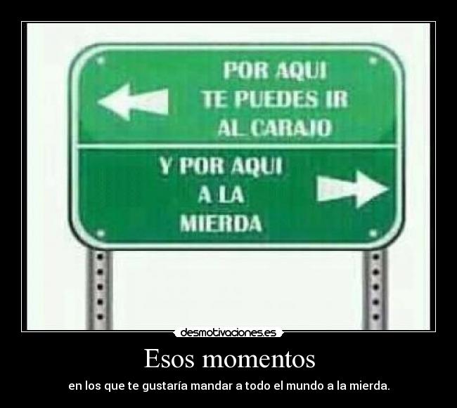 Esos momentos - 