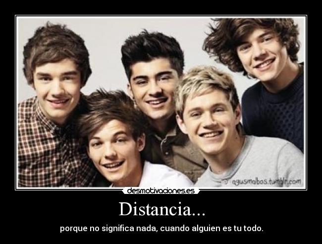 Distancia... -