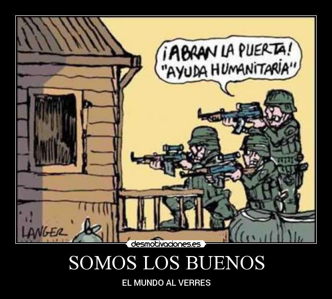 carteles somos los buenos desmotivaciones