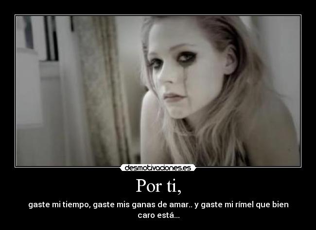Por ti, - 