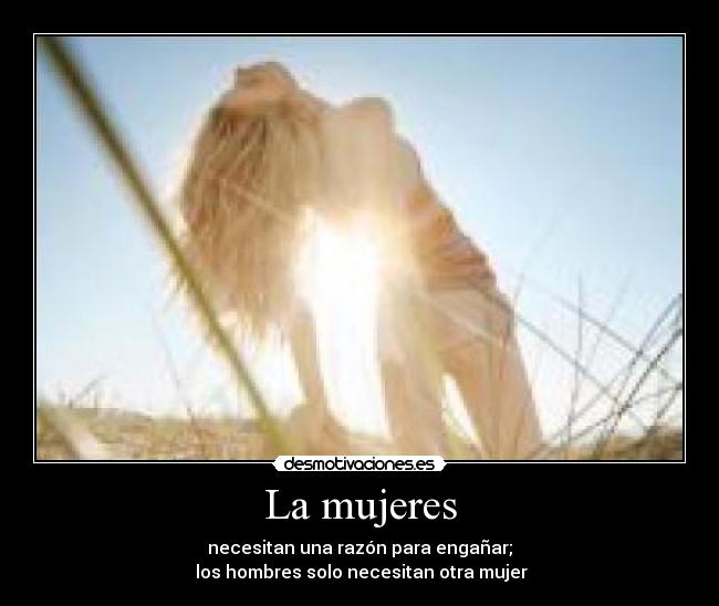 La mujeres -