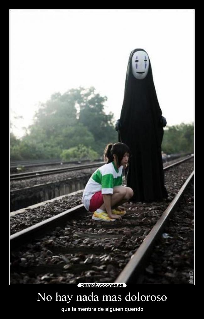 carteles mentiras dolor desmotivaciones