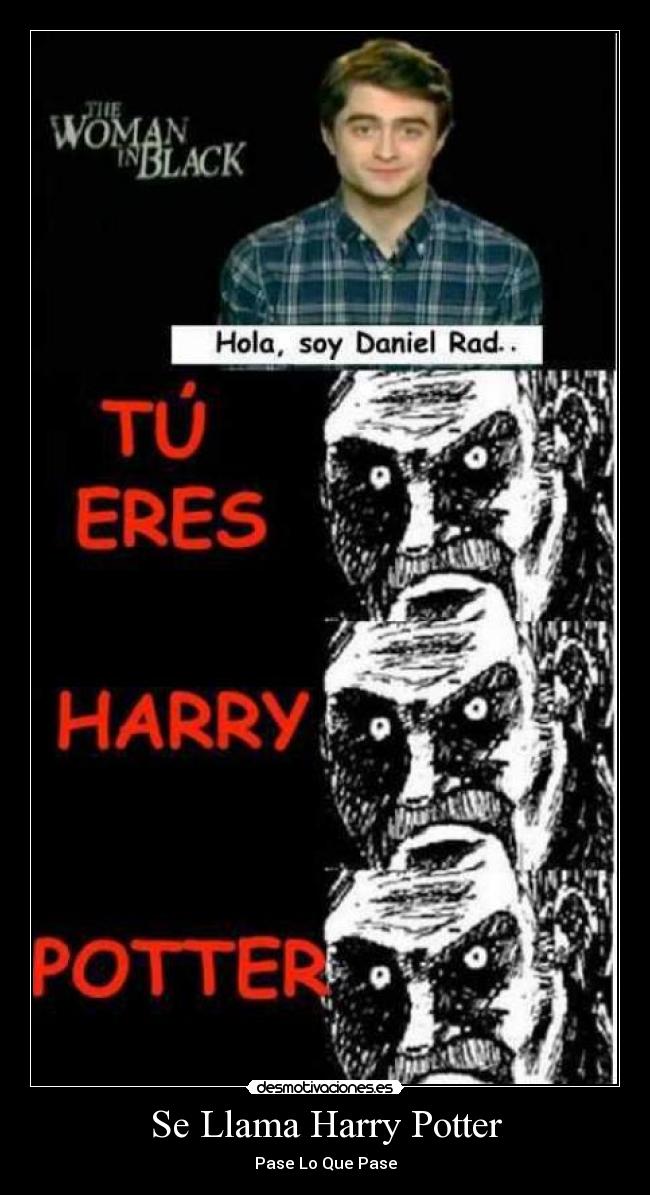 Se Llama Harry Potter - Pase Lo Que Pase