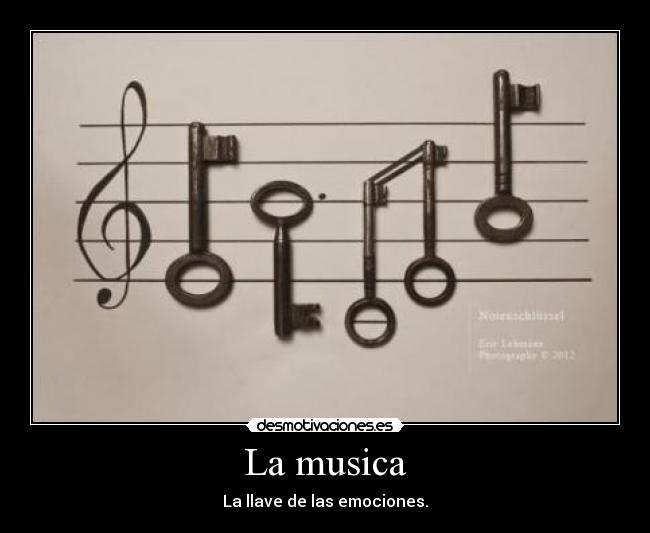 La musica - 