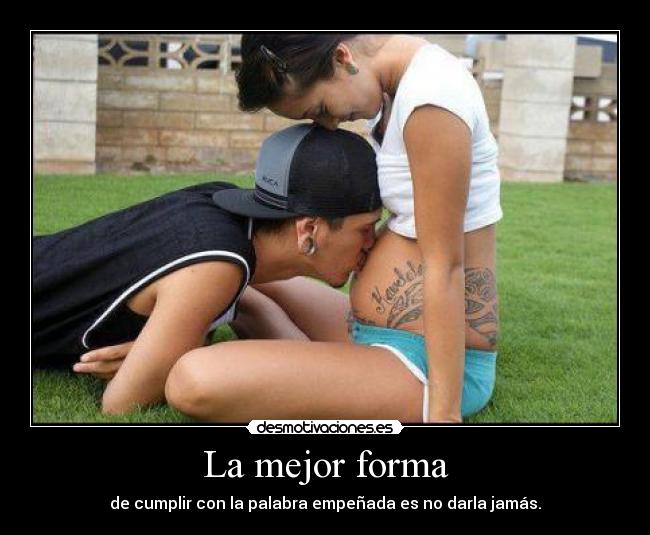 La mejor forma - 