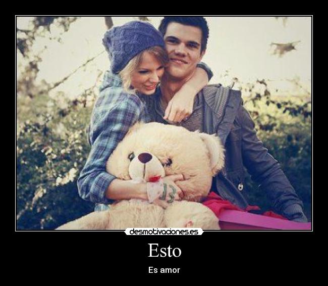 Esto - Es amor