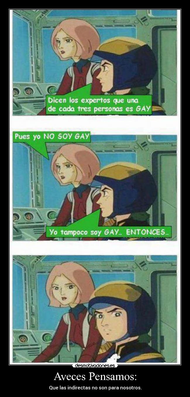 carteles aveces pensamos desmotivaciones