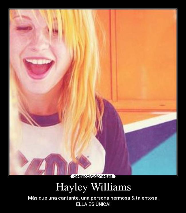 carteles hayley desmotivaciones