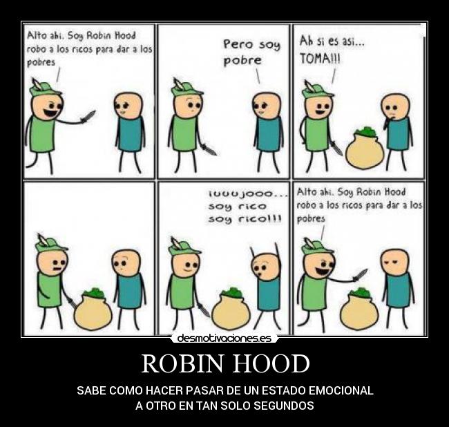 ROBIN HOOD -